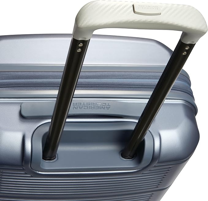 American Tourister Stratum 2.0 Expandable Hardside Luggage with Spinner Wheels, 28" SPINNER, Slate Blue