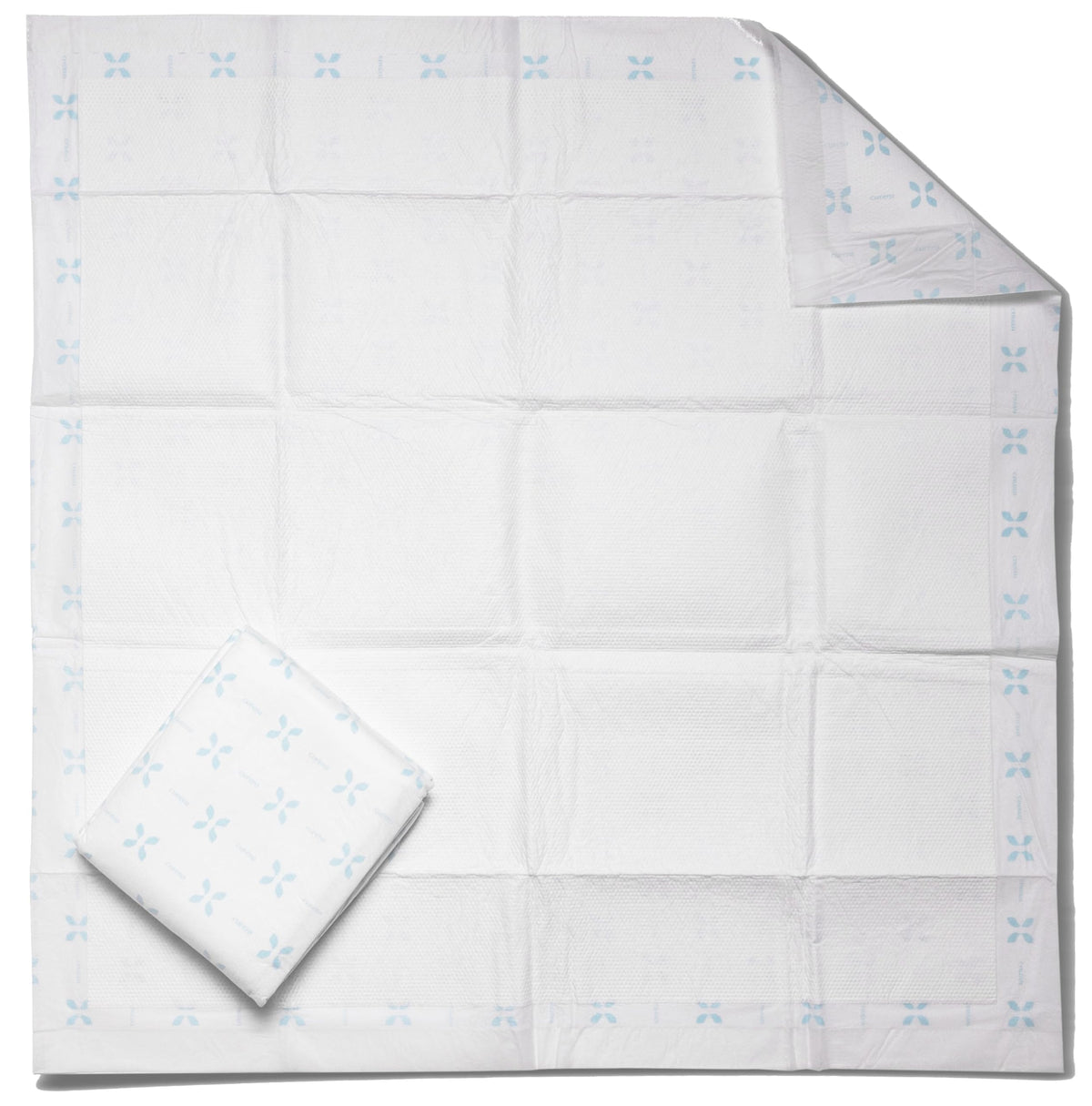 Chucks® MAX Hospital Bed Pads Disposable Adult 30 x 36 Breathable Incontinence Pads - XX-Large Pee Pads for Adults - Heavy Duty 10X Absorbency Underpads - 400 Lbs. Patient Repositioning [26 Count]