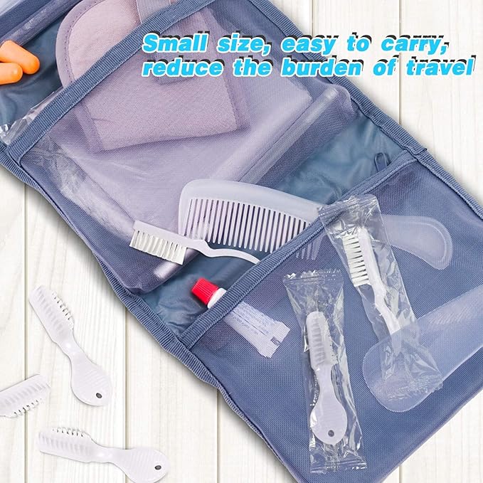 Patelai 100 Pcs Handle Toothbrush Thumbprint Individually Packaged Security Toothbrush Bulk with Short Handle Soft Bristles for Portable Travel Teeth Cleaning, Mini Size