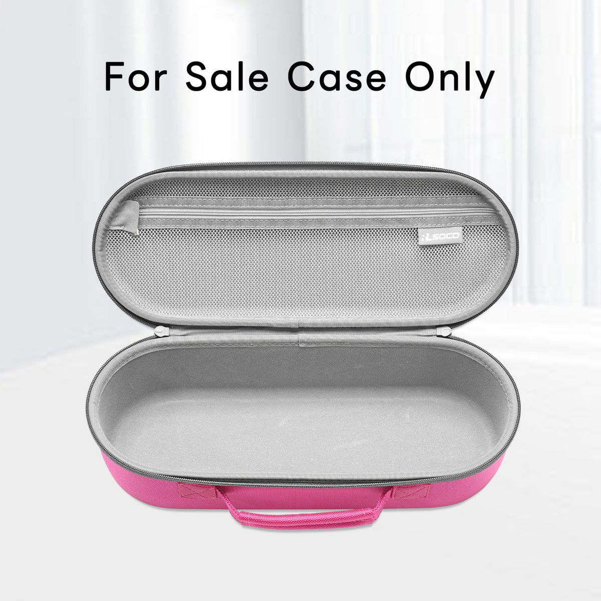 RLSOCO Travel Case for Dyson Supersonic/Supersonic Nural Hair Dryer & Dyson Airwrap/Airwrap i.d./Airwrap Co-anda2x Multi-Styler, Storage Hair Dryer/Airwrap Only for easy travelling - Black