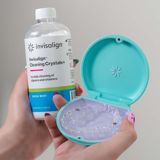 Invisalign Cleaning Crystals+, Mint