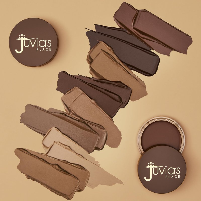 Juvia's Place Bronzed Cream Bronzer - Cocoa - Smooth Cream Bronzer Pot for Sun-Kissed Glow & Warmth, Buildable & Blendable Makeup Contour with Long-Lasting Matte Shimmer Finish, Highly Pigmented