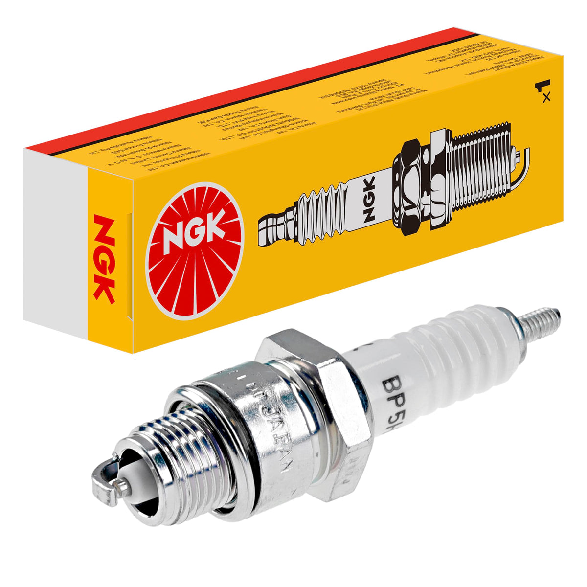 NGK Spark Plug, NGK BP4HS, ea, 1