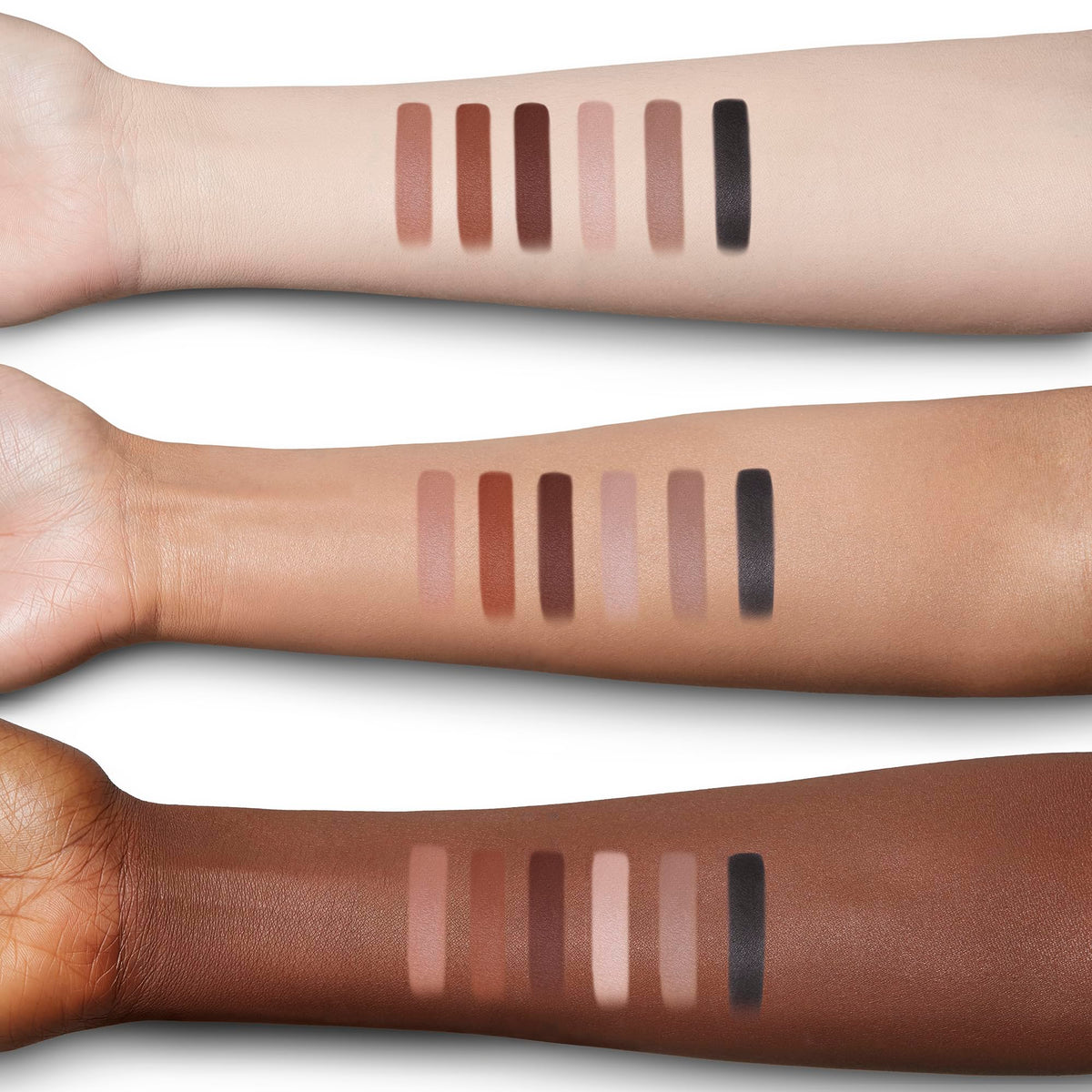 Charlotte Tilbury Super Nudes Easy Eye Eyeshadow Palette - Nude Matte Eyeshadow Palette with 6 Easy-to-Wear Shades for Effortless 90s Supermodel Smokey Eyes