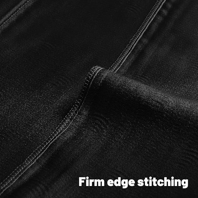 FUTEI Black Chenille Decorative Throw Pillow Covers 22x22 Inch Set of 2,Soft Cozy Striped Geometric Patterns Cushion Cases,Modern Home Decor for Couch Bed Living Room