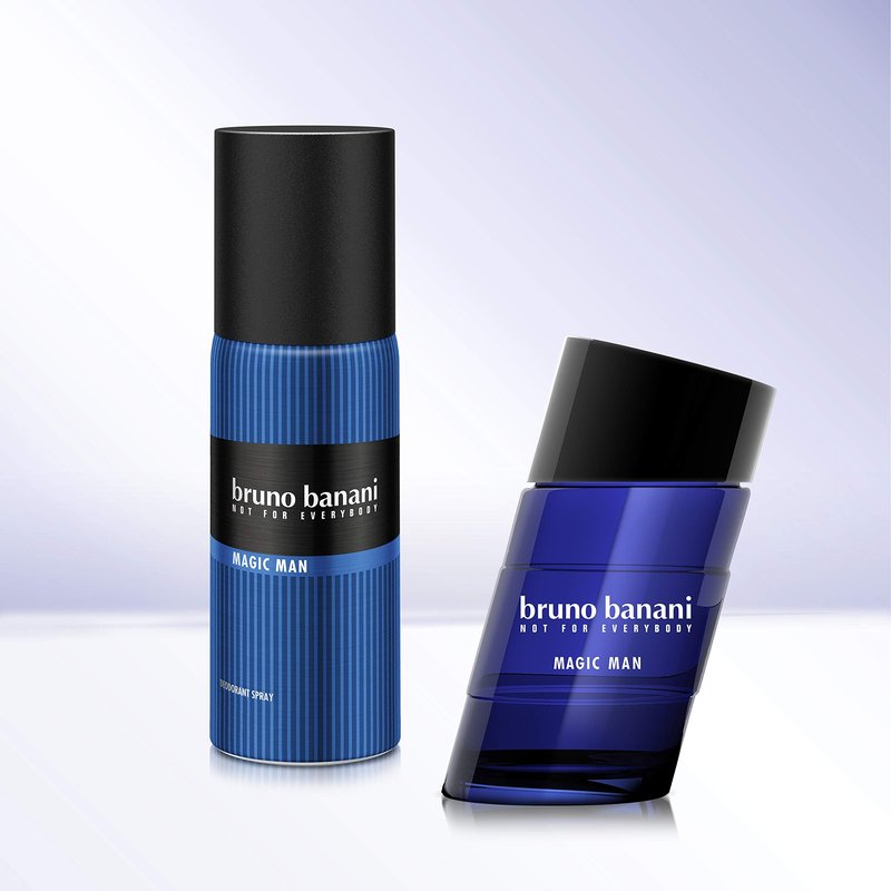 BRUNO BANANI - MAGIC MAN eau de toilette spray 50 ml
