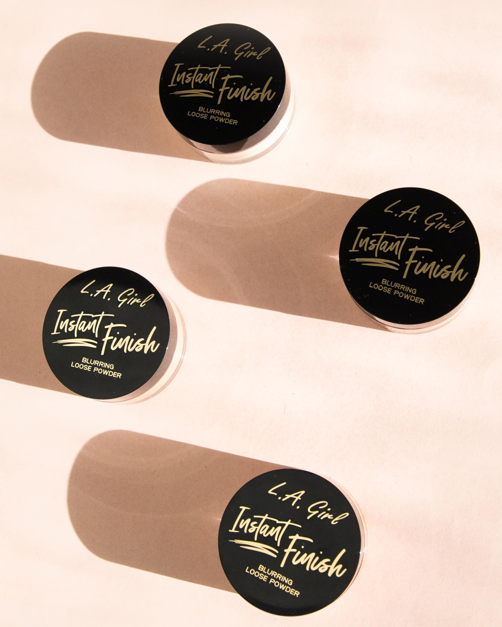 L.A. Girl Instant Finish Blurring Loose Powder, Medium GLP731