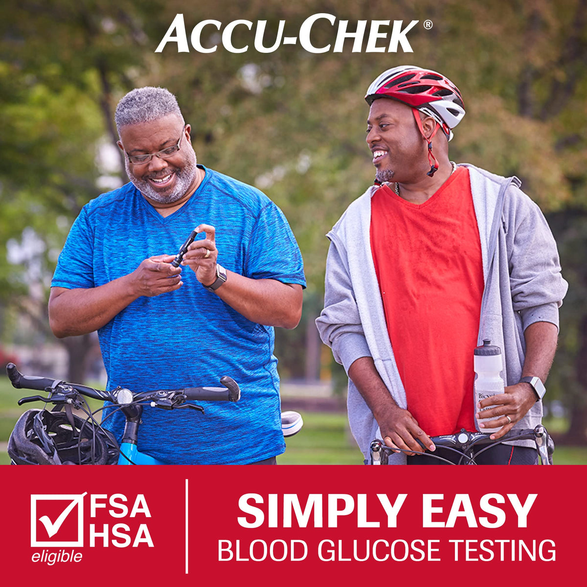 Accu-Chek Softclix Glucose Monitor Kit for Diabetic Blood Sugar Testing: Guide Me Meter, Softclix Lancing Device & 110 Lancets, 100 Guide Test Strips, and Control Solution (Packaging May Vary)