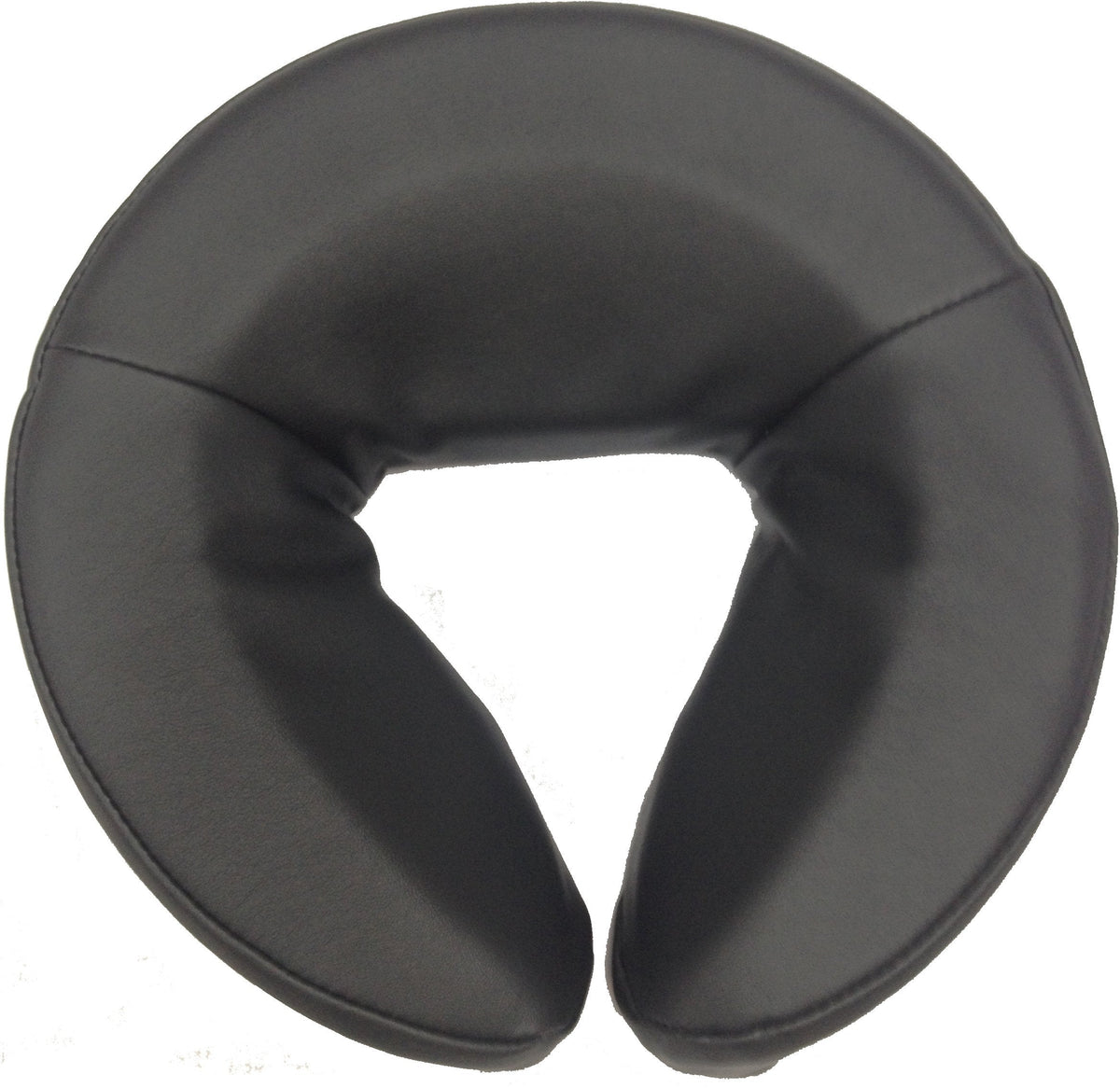 Therapist's Choice® Deluxe Massage Face Cradle Cushion for Massage Tables & Massage Chairs (Black)
