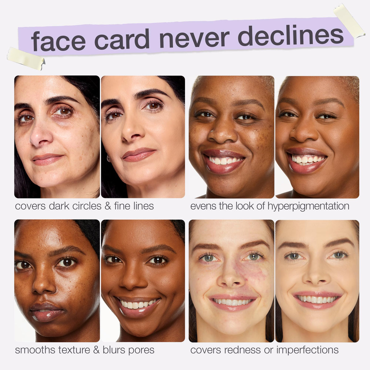 tarte face tape foundation – Full-Coverage Waterproof Makeup, Hydrating & Smoothing, Natural Matte Finish for Transfer-Proof Comfortable Long-Wear Foundation, Vegan & Cruelty-Free, full size, 27B