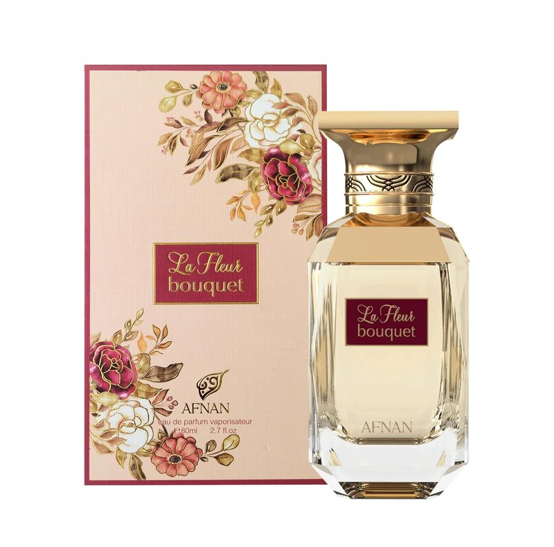 Afnan La Fleur Bouquet Eau De Parfum for Women, 2.7 Fl. Oz