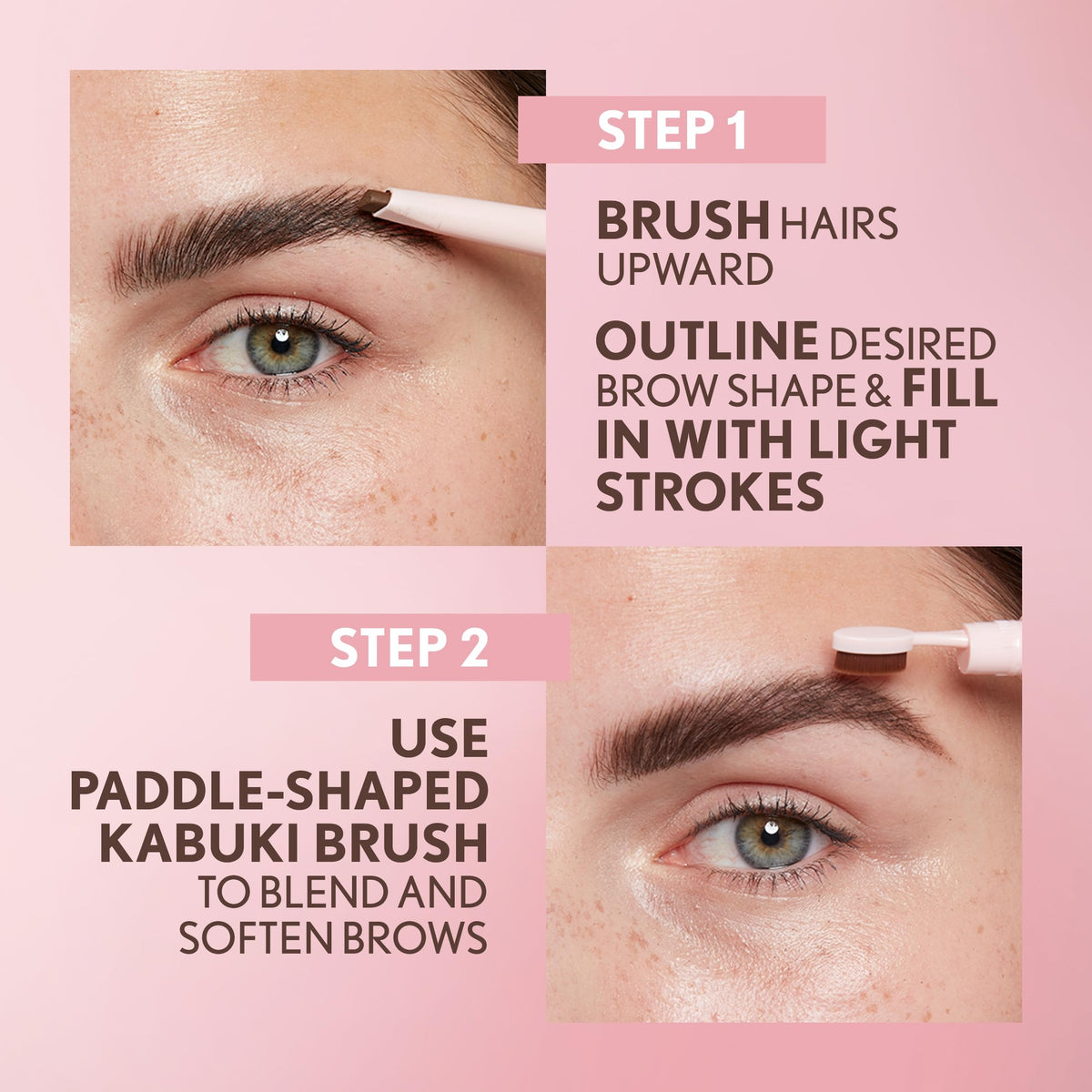 Covergirl Clean Fresh Brow Filler Pomade, 400 Soft Brown, Eyebrow Pencil, Ultra-Precise Tip, Creamy Formula, Highly Pigmented, Soft Matte Finish, Vegan Formula, 0.007oz