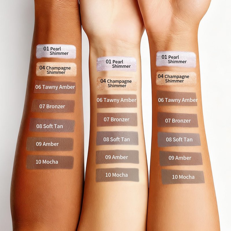 Cream Contour Stick, Cool Toned Contour & Sculpt Stick for Natural Sculpted Face Makeup, Creamy Texture & Non Cakey, Long Lasting Cream Bronzer Stick, Buildable & Highly Pigmented (09 Amber)