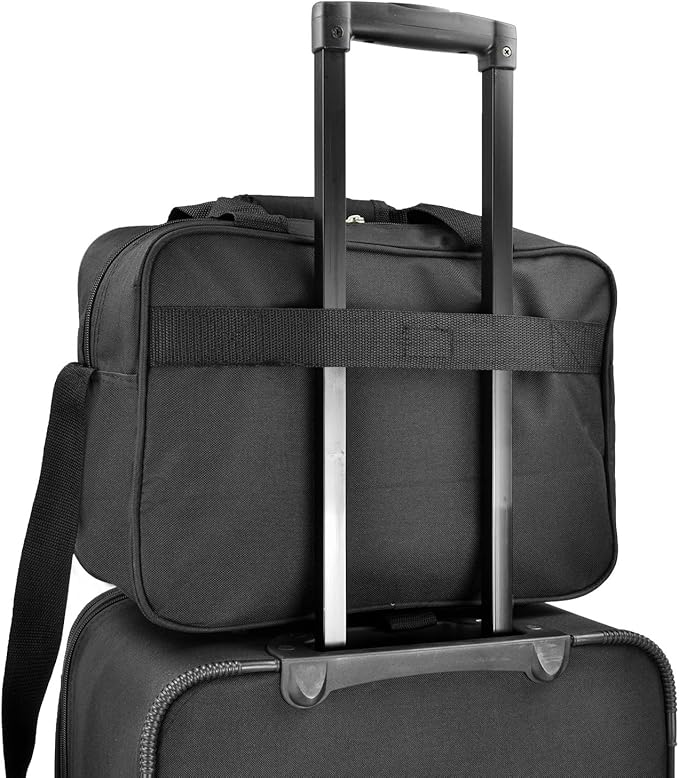 U.S. Traveler New Yorker Lightweight Expandable Rolling Luggage, Gray, 4-Piece Set