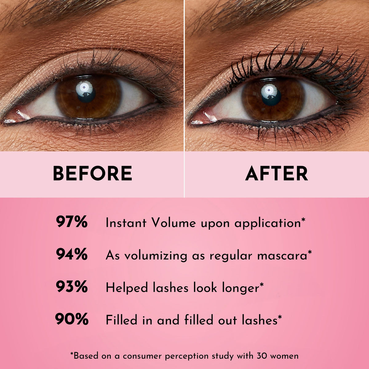 LAWLESS Women's The One & Done Volumizing Mascara, sunset peach, 0.4 Fl Oz