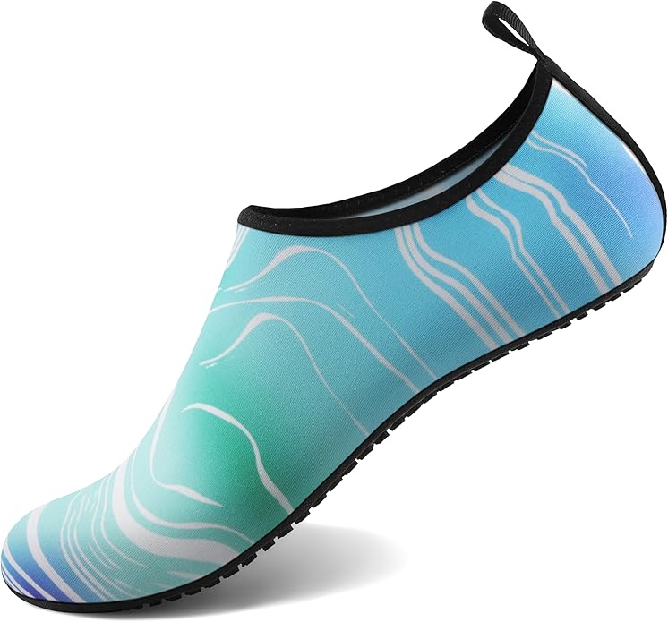 Water Shoes for Women Men Quick-Dry Aqua Socks Swim Beach Barefoot Yoga Exercise Wear Sport Accessories Pool Camping Must Haves Adult Youth Size