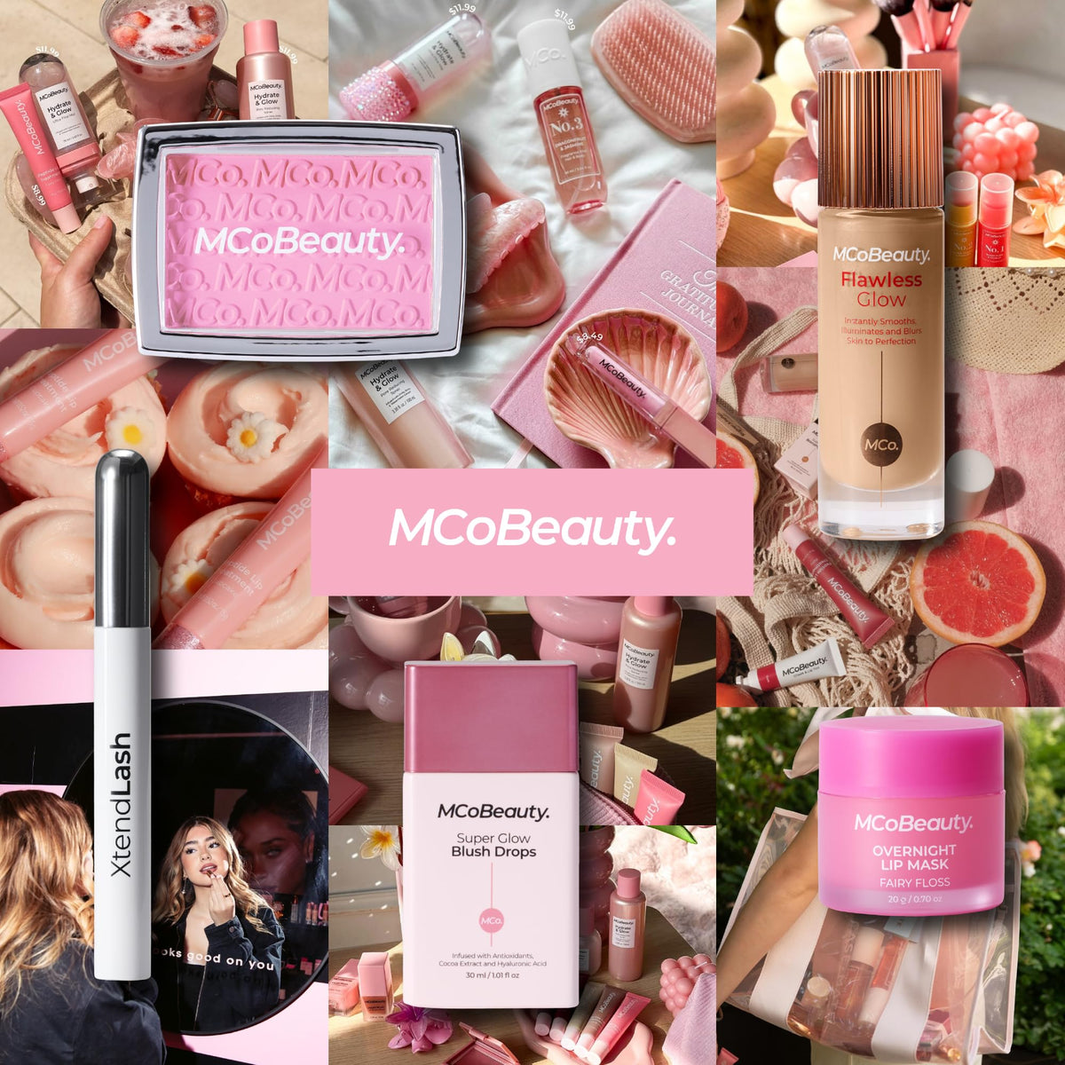 MCoBeauty Miracle Flawless Pressed Powder - 1 Light
