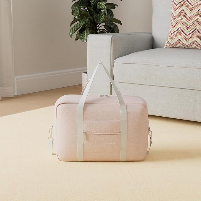 For Spirit Airlines Personal Item Bag Foldable Travel Duffel Bag Tote Carry on Luggage Duffle Overnight for Women and Men