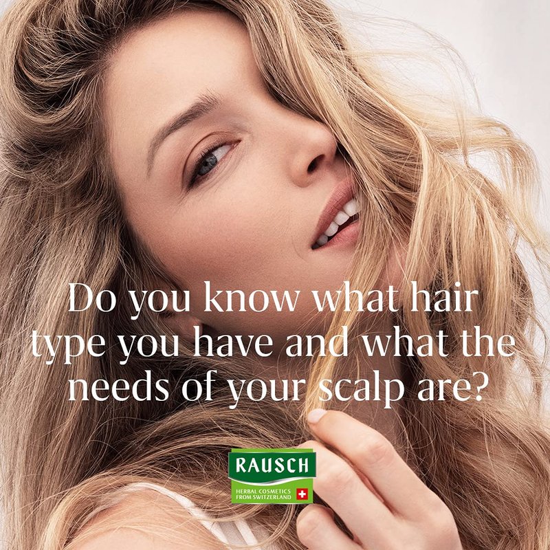 Rausch Egg Oil Nutrient Shampoo 200 ml - For Dry Hair Structure - Scalp Treatment - Soothes & Regulates - German Personal Care