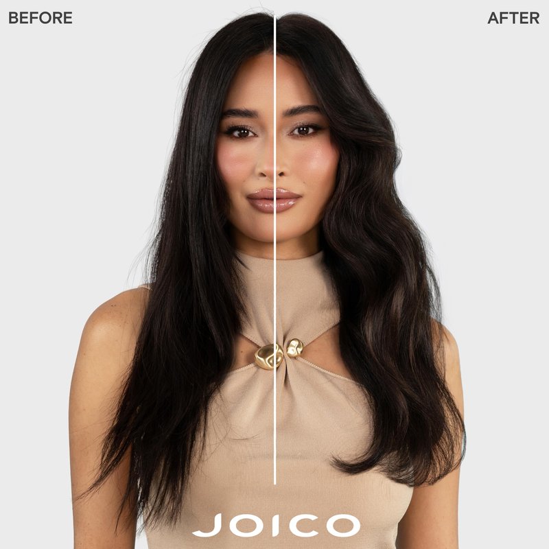 Joico Moisturizing Shampoo for Thick, Coarse, Dry Hair - Restores Moisture, Strength with Jojoba Oil & Shea Butter, 10.1oz