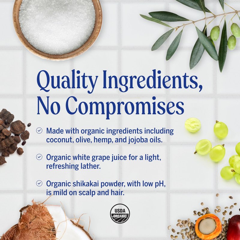 Dr. Bronner's - Organic Sugar Soap (Peppermint, 24 Ounce) - Made with Organic Oils, Sugar & Shikakai Powder, 4-in-1 Uses: Hands, Body, Face & Hair, Cleanses, Moisturizes & Nourishes, Vegan