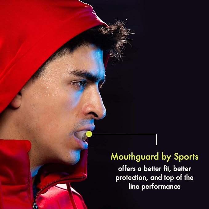 DAMAGE CONTROL Extreme Impact Mouth Guard – Sports Mouthguard for Boxing, MMA, BJJ, Hockey, Rugby, Lacrosse, & More – Mouthpiece for Teeth & Jaw Protection, for Youth & Adults (Youth, ICU)