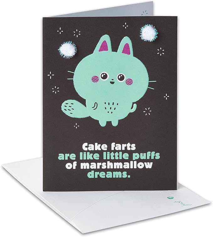 American Greetings Funny Birthday Card (Marshmallow Dreams)