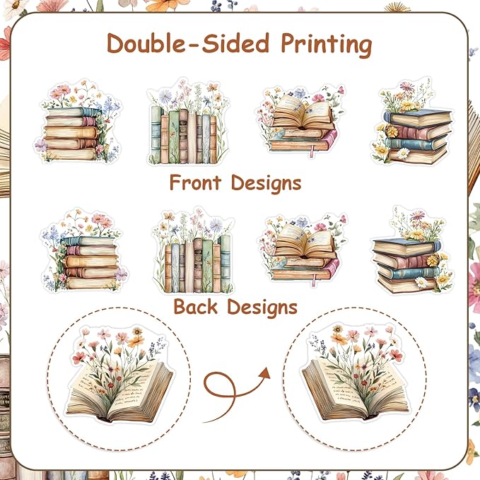 Book Party Decorations Book Hanging Swirls Garland Ceiling Streamers 24pcs for Girls Women Storybook Flowers Birthday Baby Shower Hanging Decors First Chapter Reading Library Books Club Party Supplies
