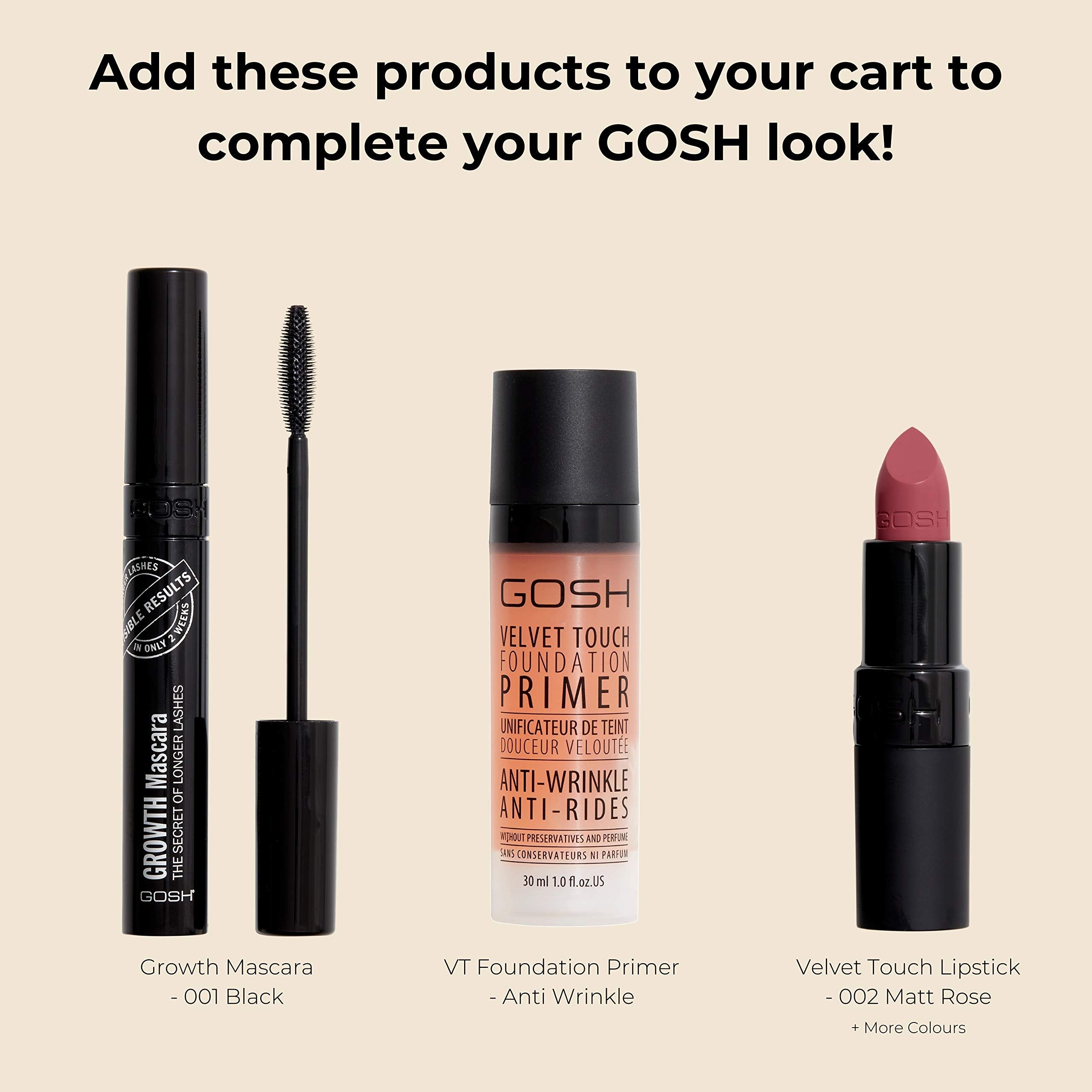 The Secret Of Growth Serum Longer Lashes Brows