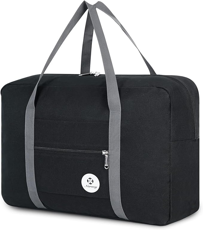 For Spirit Airlines Personal Item Bag Foldable Travel Duffel Bag Tote Carry on Luggage Duffle Overnight for Women and Men