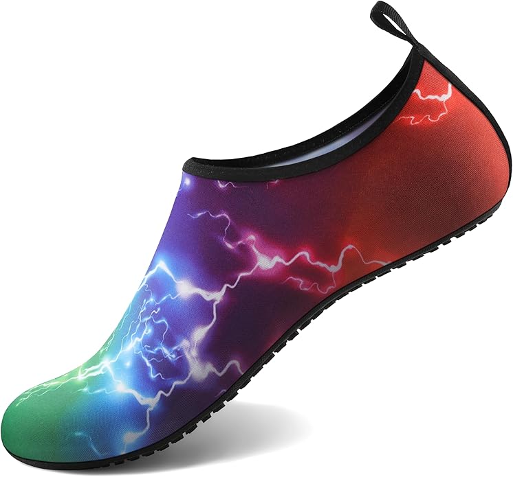 Water Shoes for Women Men Quick-Dry Aqua Socks Swim Beach Barefoot Yoga Exercise Wear Sport Accessories Pool Camping Must Haves Adult Youth Size