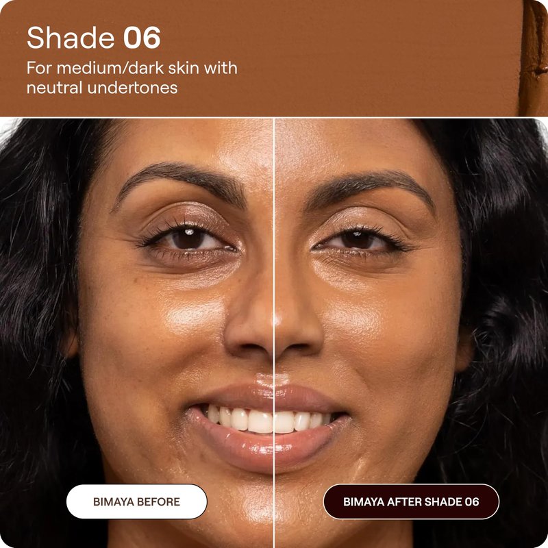 Live Tinted Foundation Makeup - Huestick Complexion Stick - Shade 06