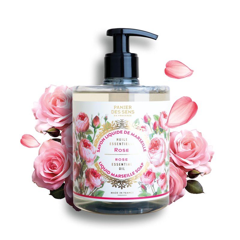 Panier des Sens Rose Liquid Hand Soap, 16.9 fl oz