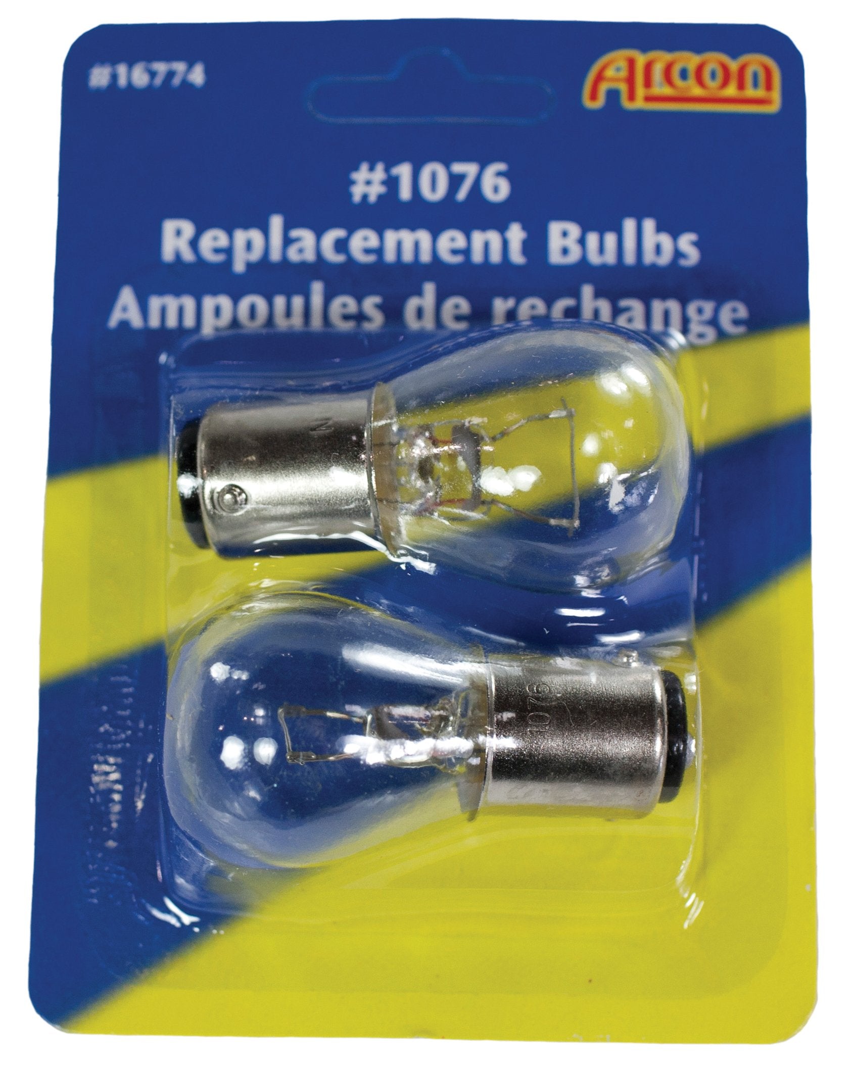 Arcon 16774 Replacement Bulb #1076, (Pack of 2)