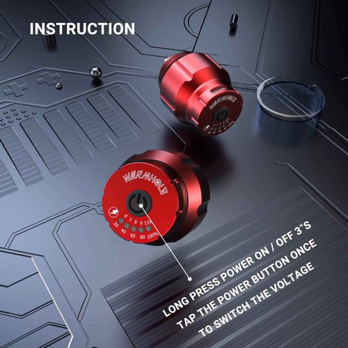 Machine Kit Rotary Machine Kit with Power Supply Complete Pen Kit for Beginners