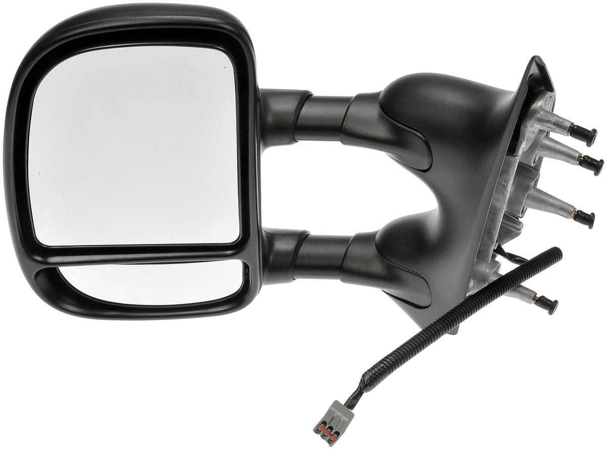 Dorman 955-2005 Driver Side Power Door Mirror - Folding Compatible with Select Ford Models, Black