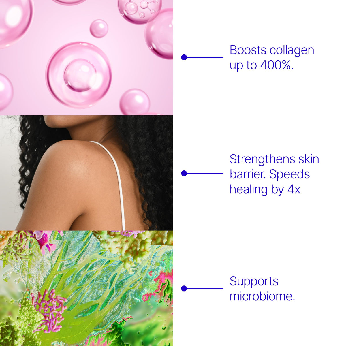L'AMARUE Advanced Body Repair Cream - 6.2 fl oz: Non-Greasy Hydration, Firming & Anti-aging Moisturizer | Root Cause Skincare™ for Full Body Skin Wellness, Targets Dryness & Crepey Skin