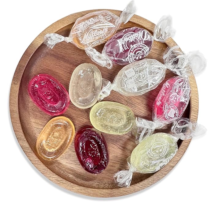 NY Spice Shop Candy Discs Collection (2 Pound (Pack of 1), Assorted Crystal Fruit Hard Candy)