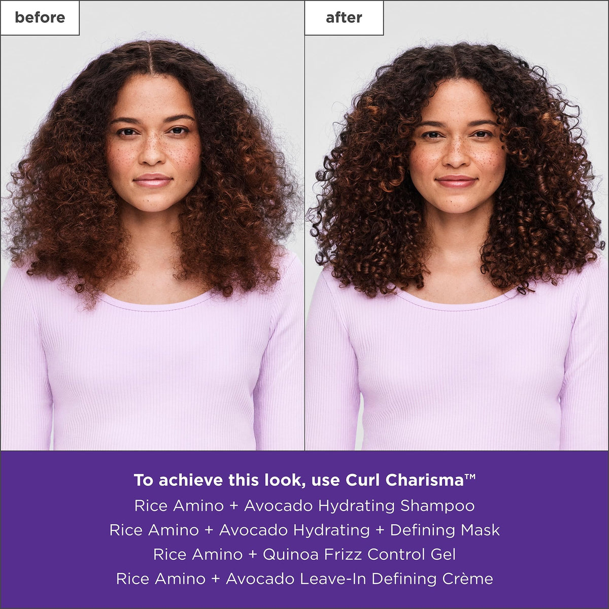 Briogeo Curl Charisma Rice Amino + Avocado Hydrating Shampoo | Define and Moisturize Wavy, Curly, and Coily Hair | Minimize Frizz | Sulfate-Free | Vegan & Cruelty-Free