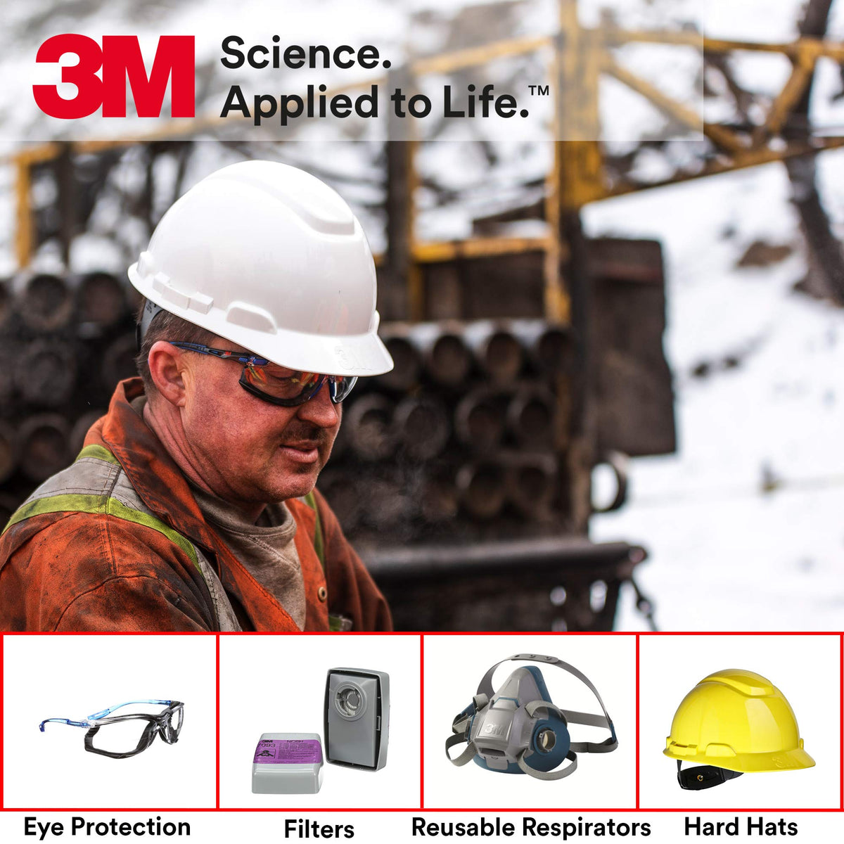 3M Safety Glasses, Virtua CCS, Pack of 1, ANSI Z87, Anti-Fog, Gray Lens, Black Frame, Corded Ear Plug Control System, Removable Foam Gasket