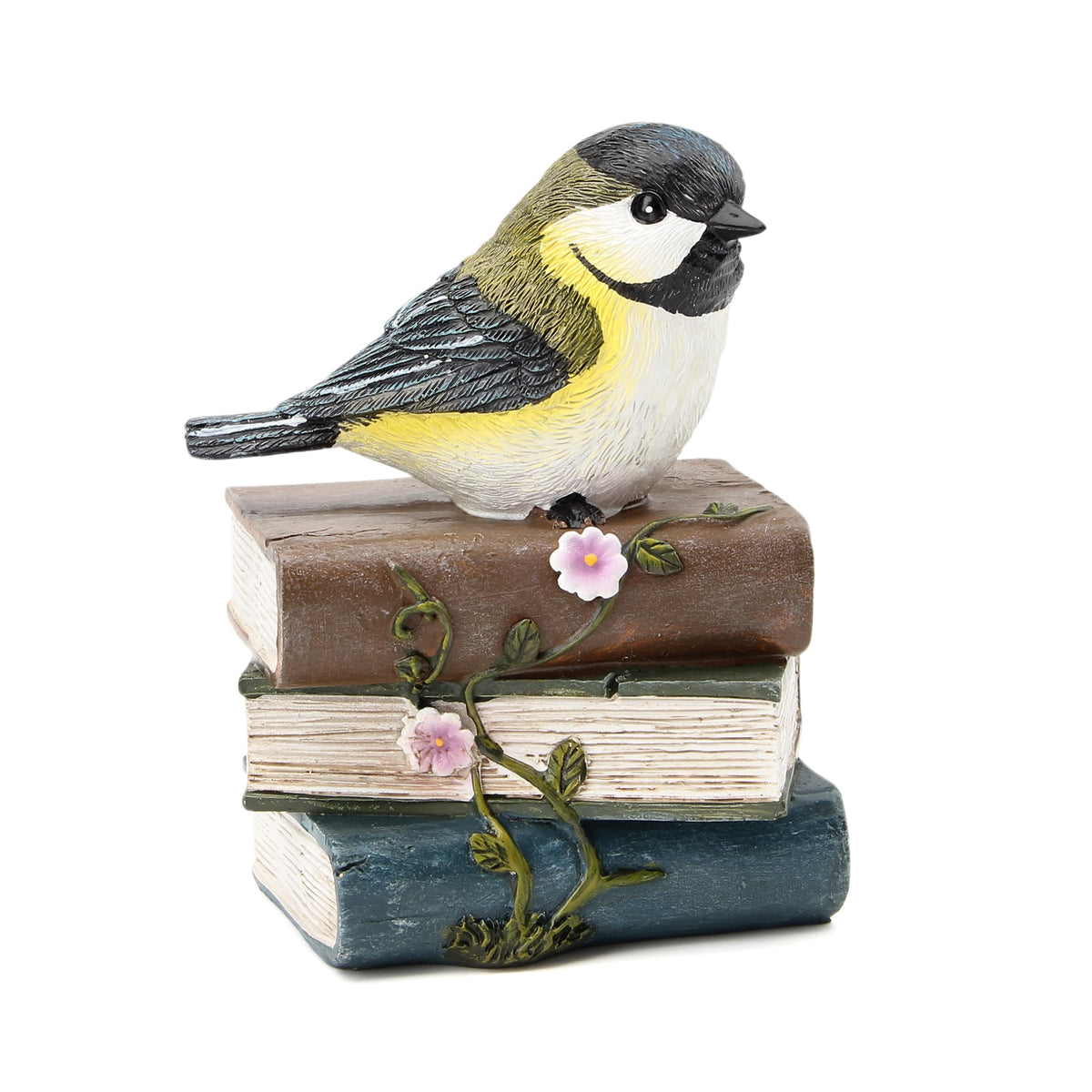 Smadeer Bird Statue for Garden Decorations,Garden Sculptures & Statues,Animal Bird Figurine for Indoor Outdoor Backyard Yard Porch Patio Lawn Outside Home Shelf Decor Accent,Bird Ornament