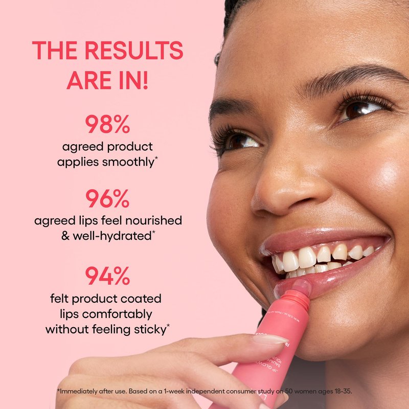 LANEIGE Lip Glowy Balm: Sheer Tinted Lip Treatment Balm Tube with Shea & Murumuru Butters for Hydrating, Moisturizing, Glossy, Non-Sticky Shine, Berry | Korean Skin Care, Taro Bubble Tea