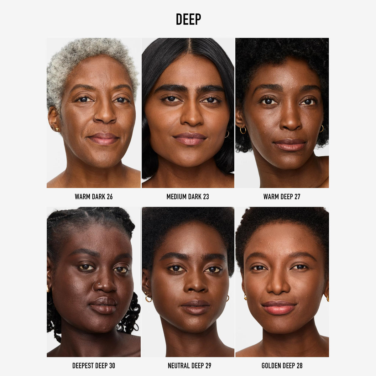 Original Loose Powder Foundation SPF 15, Golden Deep 28, Vegan, Cruelty-Free & Dermatologist-Tested