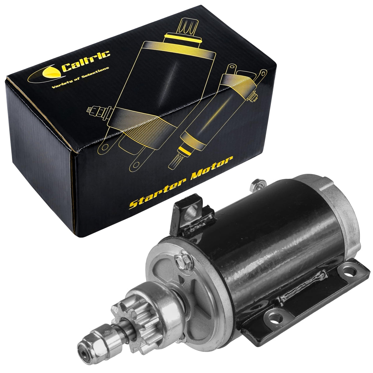 Caltric Starter Compatible with Johnson 50 50Hp 50E 50El 50Tel 50Tle 1980 1983-1988 Marine