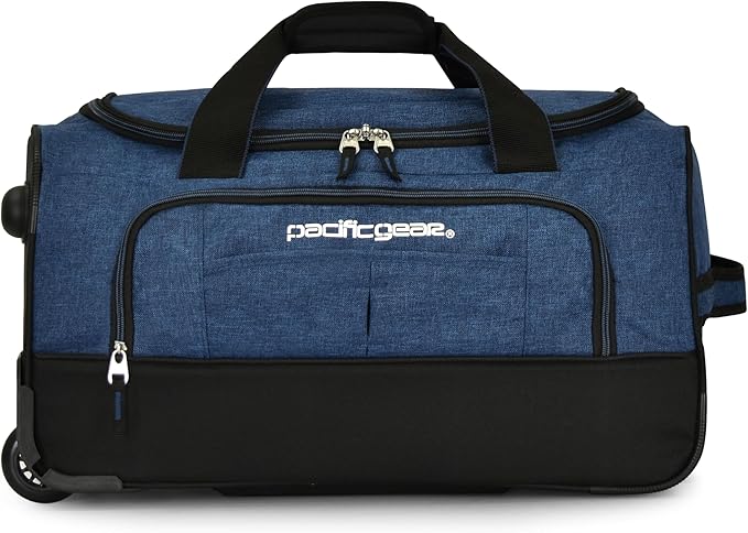 Pacific Gear Duffel Bag with Rolling Wheels