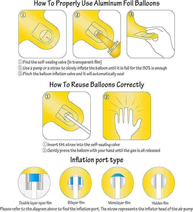 40 Inch Large Gold Number Balloons 9 Aluminum Foil Mylar Big Number Balloons 0-9 Suitable for Gold Birthday Parties, Weddings and Anniversary Photography