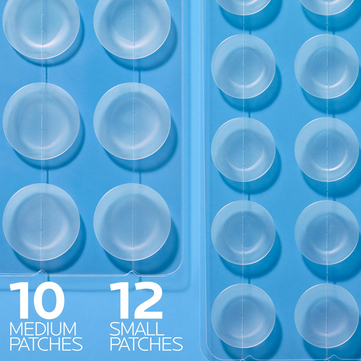 La Roche-Posay Effaclar Hydrocolloid Pimple Patches, 22 Count