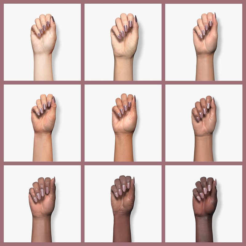 Karma Naturals Nail Polish – Non-Toxic, Vegan & Cruelty-Free (WINE O'CLOCK, 0.43 fl oz)