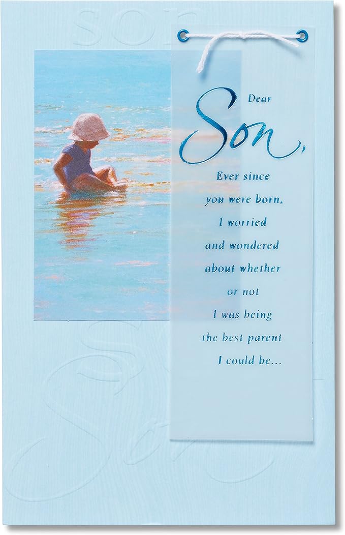 American Greetings Birthday Card for Son (Dear Son)