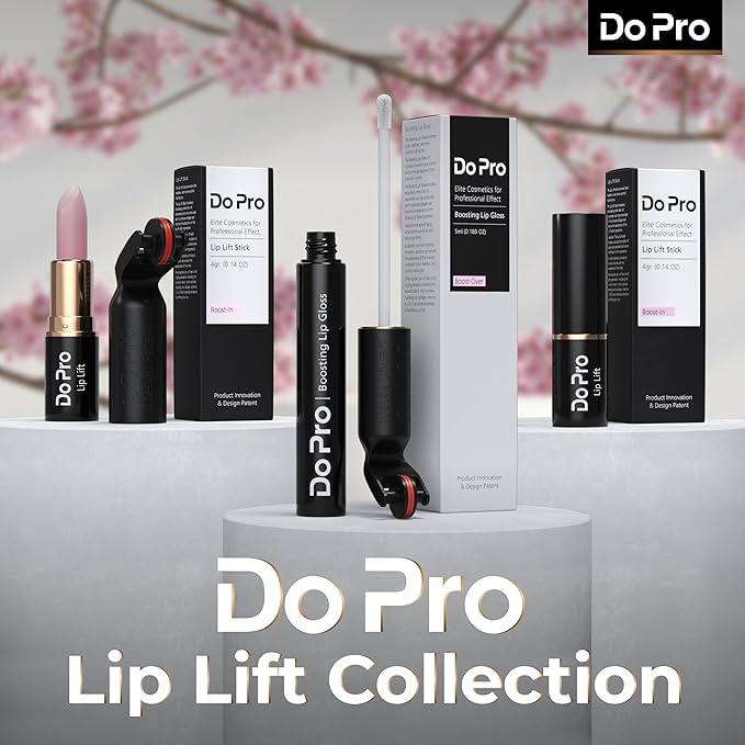 Do Pro Lip Lift Stick Boost-In - Plumper Stick with Hyaluronic Acid, Collagen, Vitamin C & E - Volumizing & Hydrating Lip Plumping Serum
